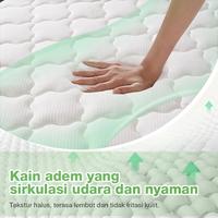 Gambar Greame Mattress 30cm / Kasur Pocket Spring Bed / Cooling Matras /Garansi 10 Tahun-Free Bantal-03 - 90 x 200 x 30 cm dari GreameHome. undefined 4 Tokopedia