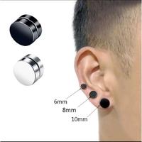 Gambar TERBARU ANTING MAGNET PRIA WANITA MODEL TERLARIS Earrings - 8MM, 1 pcs/SEBELAH dari livy acc undefined 2 Tokopedia