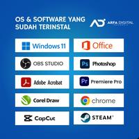 Gambar PC Rakitan Fullset Gaming Live Streaming AMD RYZEN 5 7600X BLACKMYTH | VGA RTX 5060 | Komputer Murah Terbaik Keyboard Led - PC ONLY, ONBOARD - 16GB dari ARFA DIGITAL ID undefined 2 Tokopedia