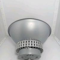 Gambar Lampu Gantung Highbay LED Industri 100W 150W 200W 300W Premium NVG Hitam SMD Aluminiun Reflektor Cahaya Putih 6500K untuk Gudang Pabrik - HIGHBAY COB, 200 WATT dari wewe electric undefined 2 Tokopedia