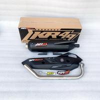 Gambar KNALPOT STANDAR RACING KR49 GEN-2 MODEL TABUNG VARIO RACING PNP BEAT VARIO MIO GENIO FAZZIO NMAX AEROX PCX ADV LEXY Asli Motor Motorcycle Silincer Aksesoris Besi Foto Kunci Laser Tameng - FULLSET, AEROX OLD dari Sinar knalpot Racing undefined 4 Tokopedia
