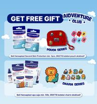 Gambar HANSAPLAST Plester Anak Disney Mickey Kids isi 10 P3K Plester Kain - Tahan air, dilepas tidak sakit dari Hansaplast Indonesia undefined 3 Tokopedia