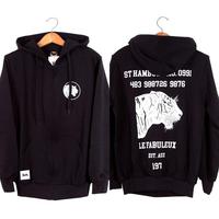 Gambar Jaket/Hoodie Rsch (Ouval Research) Original #Gratisongkir - Hitam, S dari HOPOTA undefined 1 Tokopedia