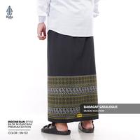 Gambar Sarung Rindang Motif Nusantara Babagaf Muslim Dewasa - SN-011 dari Baba Grosir undefined 4 Tokopedia