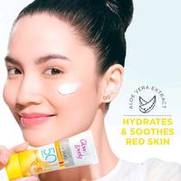 Gambar Glow And Lovely Sunscreen SPF 50 dari Benayu Store undefined 4 Tokopedia