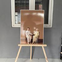 Gambar Akalanka Gallery Cetak Foto Bingkai Fiber Block Ukuran 16R 40x60 CM Hiasan Dinding Premium AC 210 GSM Laminasi Glossy  Tahan Air - Putih, Pengerjaan Prioritas 1-2 Hari dari Akalanka Gallery undefined 3 Tokopedia