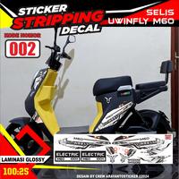 Gambar Stiker Striping Sepeda Listrik Uwinfly M60 Variasi ARS01 Thailook Doff/Glossy Semua Ready - 01 GLOSSY, QUANTAC (LENTUR) dari Arayanto Sticker undefined 3 Tokopedia