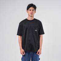Gambar House of Smith T Shirt Overlog Black #5 - Kaos Oversize Pria Cotton Anti Wrinkle dari HOUSE OF SMITH undefined 3 Tokopedia