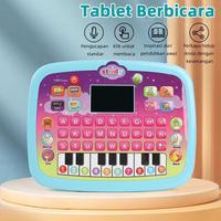 Gambar GS Mainan Laptop Anak Tablet Belajar Huruf Edukasi Anak Tablet Musik Piano Alat Bantu Belajar Learning Machine Notebook Laptop Mainan Mini L2020 - Laptop 2020 Biru dari Gallery Style188 undefined 2 Tokopedia
