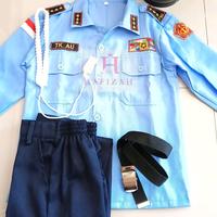Gambar Hafizah Seragam Profesi Anak AU Angkatan Udara Fullset untuk Karnaval atau Kartinian Baju TNI AU Cilik Laki-Laki dengan Topi Talikur Sabuk dan Ukuran Referensi S hingga XXL - Anak Perempuan, S dari Bulu Mata Hafizah undefined 4 Tokopedia