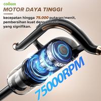 Gambar COOGER Electric Vacuum Cleaner Mop Multifungsi Penyedot Debu Sekaligus Pengepel Otomatis Vacuum Portable Tanpa Kabel Garansi 1 Tahun dari COOGER Electric undefined 5 Tokopedia
