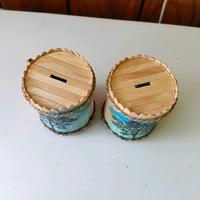 Gambar kerajinan tangan celengan dari stik es krim dari kirana kriya undefined 4 Tokopedia