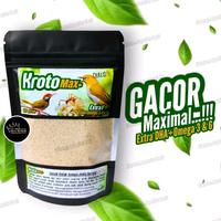 Gambar KROTO MAX PLUS PAKAN BURUNG BERKUALITAS EXTRA DHA OMEGA 3 DAN 6 dari BISMA JAYA BERKAH CILACAP undefined 1 Tokopedia