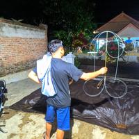 Gambar Kerangka Layang-Icik Boss Ukuran 1m Fiber Da Cocok Untuk Pecinta Layang-Layang Yang Mencari Kerangka Kokoh Dan Tahan Lama - kerangkanya saja dari ZAW Fhising & Kite undefined 3 Tokopedia