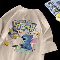 Gambar <TMG>T-shirt Dicuci Kebesaran | Lengan Pendek Cartoon Lucu Stitch Motif Grafiti T shirt | Baju Atasan Wanita Terbaru | Kaos Bahan Tebal | Korean Style Import Kekinian Baju Cewek | 06.11 - Hitam Washed, M dari themonseurgallery_NEW undefined 4 Tokopedia