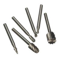 Gambar 6Pcs Hss Routing Router Bit Rotary Suit Burr Set For Dremel dari Frontier Tech Market undefined 4 Tokopedia