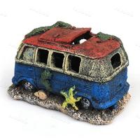 Gambar SEABOB Hiasan Aquarium GC0849 / Dekorasi Resin Ornamen Simulasi MOBIL - GC0849(MOBIL) dari Moonlest undefined 5 Tokopedia