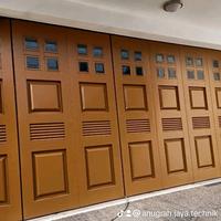 Gambar pintu besi garasi anderson tikung dari pt anugrah jaya technik undefined 4 Tokopedia