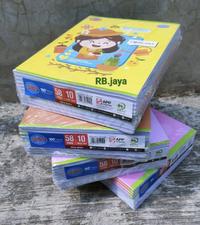 Gambar BUKU TULIS SIDU 58 LEMBAR / BUKU TULIS BERGARIS [PACK-10 PCS] dari REMON-JAYA undefined 1 Tokopedia