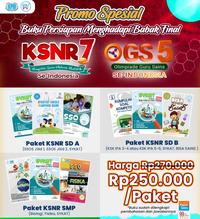 Gambar PAKET B 3 Buku Sains SD Final KSNR 19 Oktober 2025 Free Permainan Sains - KSK IPA 3-4 dari KPM Mart undefined 1 Tokopedia