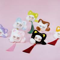 Gambar Lucky Meow Series Cute Face Vinyl  Toy - Blind Box Mainan Dolls dari Komplit store accessories undefined 1 Tokopedia
