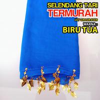 Gambar Sampur Tari Dewasa Selendang Tari Dewasa Panjang 3 Meter Lebar 50 CM - 300 x 50 - Biru Muda dari ALIF LILY SHOP undefined 3 Tokopedia
