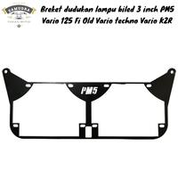 Gambar Breket dudukan lampu biled 3 inch PM5 Vario 125 fi old Vario techno Vario KZR SVM55 - BREKET BILED 3 INCH PM5 dari Samudra Variasi Motor undefined 1 Tokopedia