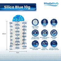 Gambar silica gel blue 1 kg (boleh pilih 1 2 atau 5 gr per sachet) - 1 gram dari Silicagelstuff undefined 5 Tokopedia
