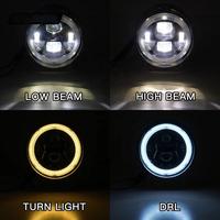 Gambar Headlamp Race Boy RGB Daymaker Vespa Primavera Motorcycle dari Legend Motor Shop undefined 4 Tokopedia