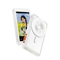 Gambar Phone Selfie Monitor Magnetic Screen Projector Android IOS Phone Rear Camera Vlog Live Stream Video Recording Smartphone Display dari Inahh ajijahh jariatun undefined 2 Tokopedia
