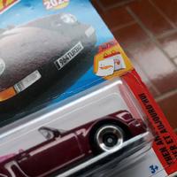 Gambar Hotwheels HW Then And Now Hier At Aujourd'hui Porsche 911 Turbo Cabriolet Dark Maroon Lot 2025 dari Diecast Priority undefined 5 Tokopedia