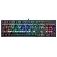 Sades Ryunix FO104 / FO-104 RGB LED Mechanical Gaming Keyboard Fullsize 104 Keys Hotswappable - foto 3