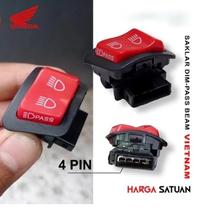 Gambar Saklar Dim On Off Saklar Tombol Lampu Dim On off Saklar Tombol Starter Engine Lampu Pass Dim - Dim Merah dari Black King Variasi undefined 5 Tokopedia