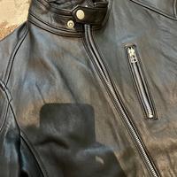 Gambar Leather Jacket Jaket Kulit Casual Slim Motoran Second Preloved dari Leather Jacket Palembang undefined 2 Tokopedia