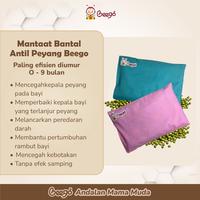Gambar Bantal Beego Anti Peyang Kulit Kacang Ijo Bayi Bunda - Navy dari Beego Store undefined 3 Tokopedia