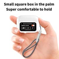 Gambar [SOUNDIFY] SMART TWS A9 PRO Earphone Bluetooth V5.4 Headset True Wireless LED Touch Screen ANC/ENC dari soundify_NEW undefined 3 Tokopedia
