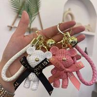 Gambar Gantungan Kunci Krincing Lonceng Beruang Lucu Cute Bear Keychain Gantungan Kunci Mobil Motor Tas - Black dari Digic store undefined 5 Tokopedia