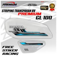 Gambar STIKER STRIPING UV TRANSPARAN HONDA GL 100 / VARIASI KEREN / TAHAN PANAS/ WATERPROOF / DESAIN TERBARU / STR-128 - STR-128A dari Premium.stiker undefined 1 Tokopedia