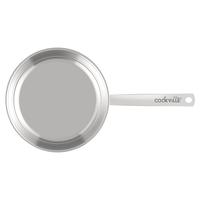Gambar [COOKVILLE] Black Rose II 3 Ply Body Fry Pan - Penggorengan Stainless Steel 304 3ply Premium - 26 cm dari Cookville.Official undefined 3 Tokopedia