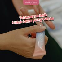 Gambar [PROMO] Beauty of Angel Brightening Eye Cream Untuk Kantung Mata | Calming Eye Cream Gel Krim Untuk Kerutan Mata Panda Pencerah Lingkaran Hitam Niacinamide | Eye Wrinkle Treatment Serum 15ml Anti Aging Garis Halus Original BPOM Mencerahkan Wajah Kering - BOA EYE CREAM BPOM dari Beauty of Angel Kosmetik undefined 3 Tokopedia