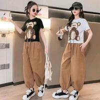 Gambar SETELAN ANAK PEREMPUAN JOGGER HYPE BEAR 1-12 TAHUN Fashion Anak Celana Baju One Set Cargo Anak Import 1 set ootd anak kece baju anak cewek kekinian Parsel - Pink, 2 dari sikecil outfits undefined 5 Tokopedia