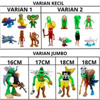 Gambar Mainan Action Figure Anomali Tung Tung Tung Sahur Tralalelo Tralala Bombardilo Karakter Ikonik Sahur - TUNGTUNG SAHUR dari dom65 undefined 1 Tokopedia