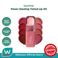 Gambar Luxcrime Power Glasting Tinted Lip Oil - Dark Scarlet dari Watsons Indonesia Official Store undefined 3 Tokopedia
