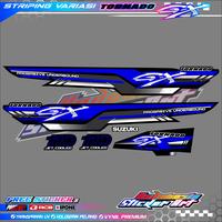 Gambar STRIPING VARIASI SUZUKI TORNADO GX / STICKERS LIST MOTOR TORNADO GX - BIRU MUDA, VYNIL PREMIUM dari Jdm Auto Work undefined 4 Tokopedia