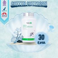 Gambar yang TIENS - Chitin Chitosan - Nutrisi Detoksifikasi - Mengatasi Asam Lambung, Maag, dan Gerd - 100 Kapsul Vitamin  Penderita Anxiety obatlambung fimory detox obat pembersih lambung kotor usus ampuh probiotik untuk dari D’store undefined 1 Tokopedia
