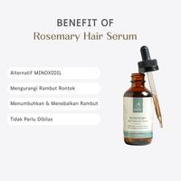 Gambar B'NITE Rosemary Oil - Hair Growth Oil Penumbuh Rambut Cegah Rambut Rontok & Rusak - Haircare Treatment, Melembutkan, Menebalkan, Vitamin Rambut dari BniteOfficial undefined 3 Tokopedia