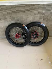 Gambar Wheelset herex crf 160/185 ban ctx hydra ring 17 roda semi cacing honda CRF 150 L dari Tamar Wheelset_NEW undefined 5 Tokopedia