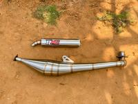 Gambar Knalpot Suzuki Crystal Kolong Samping Stainless Steel Suara Garing Pol - Silincer Saja dari rmsknalpot undefined 2 Tokopedia