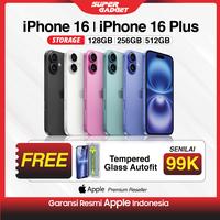 Gambar Apple Iphone 16 | Iphone 16 Plus Garansi Resmi IBox Indonesia - 16 128GB, Black dari SUPERGADGET undefined 1 Tokopedia