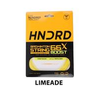 Gambar PREMIUM (READY) terjamin Senar Raket Badminton String HNDRD Hundred 66X / 66 X Boost terlaris - Pearl White dari bunyasa78 undefined 4 Tokopedia